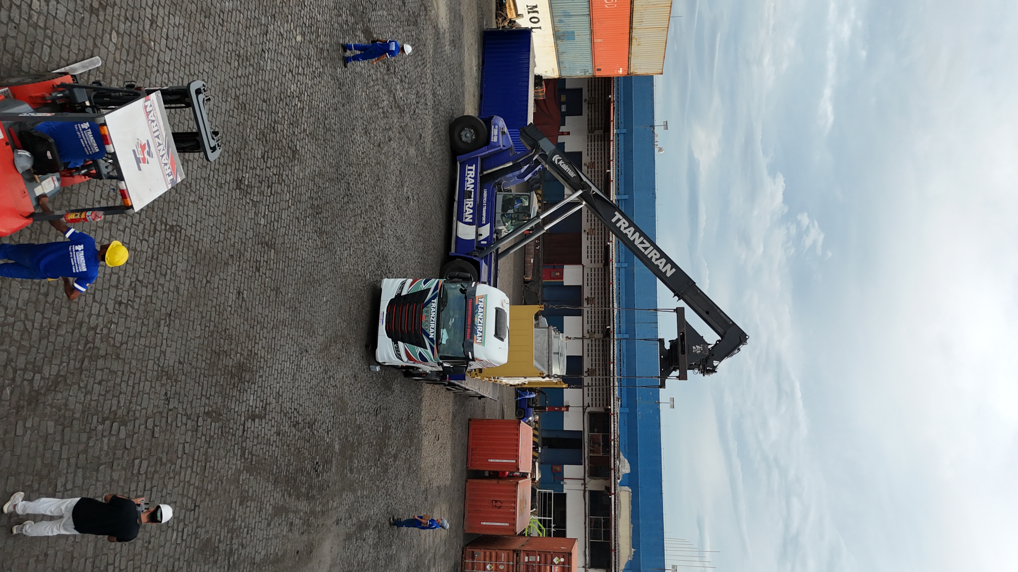 Terminal de Containers Tranziran